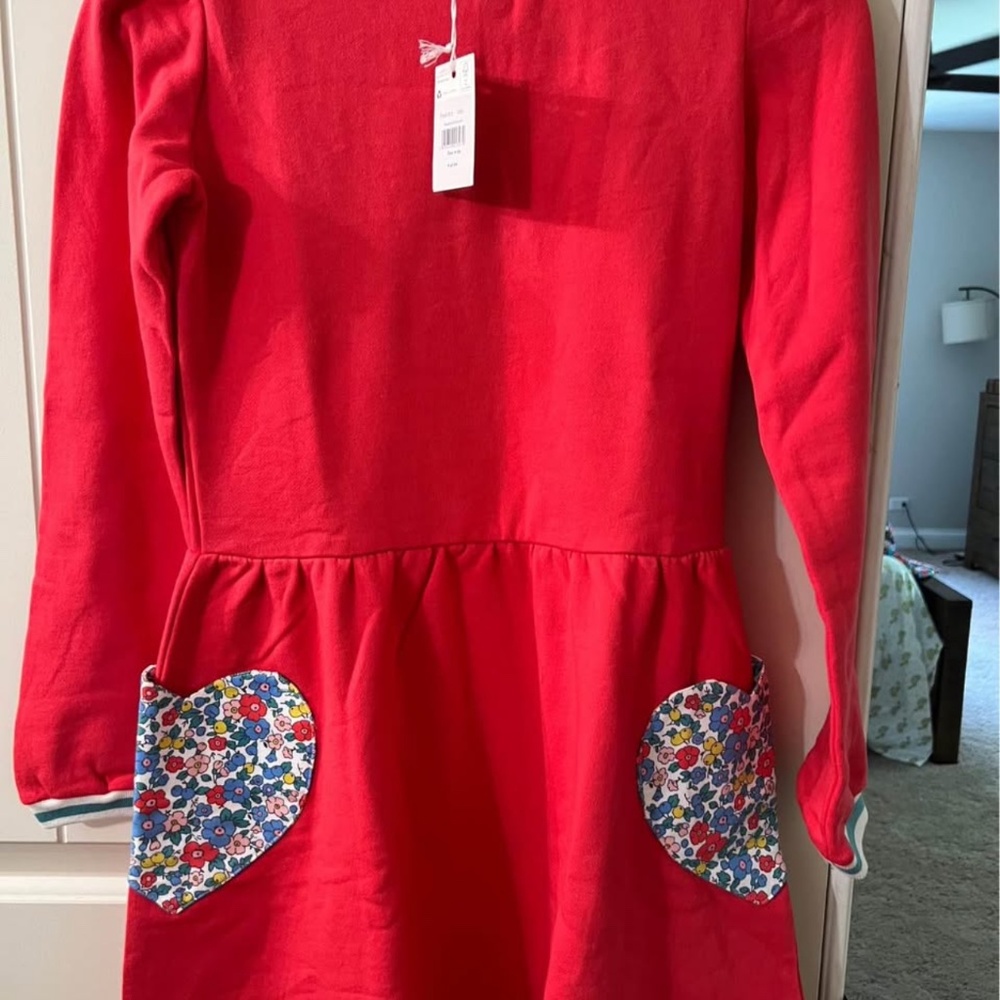 Mini Boden Girls Dress - 11/12 years NEW